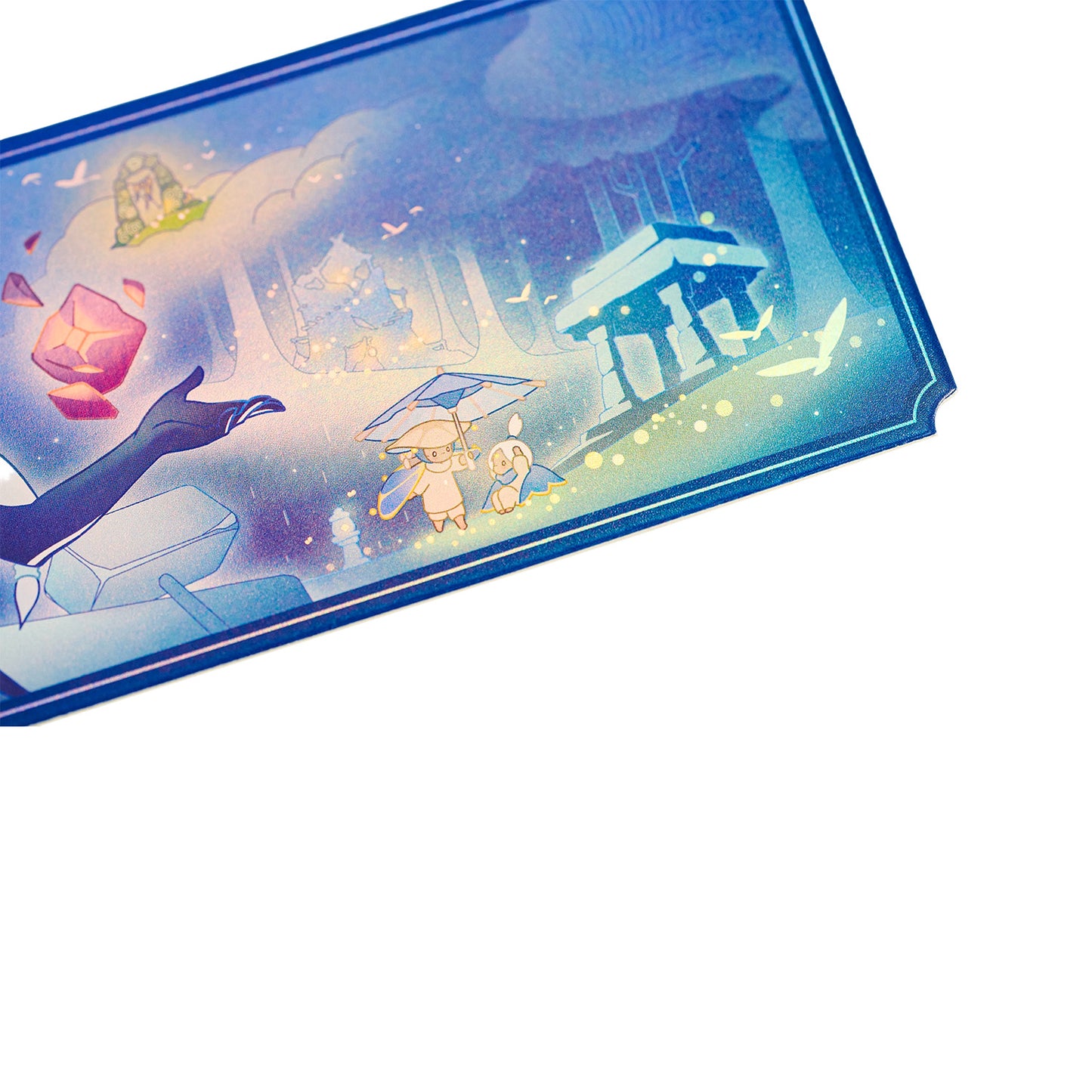 Sky Holographic Ticket - Elder of the Forest