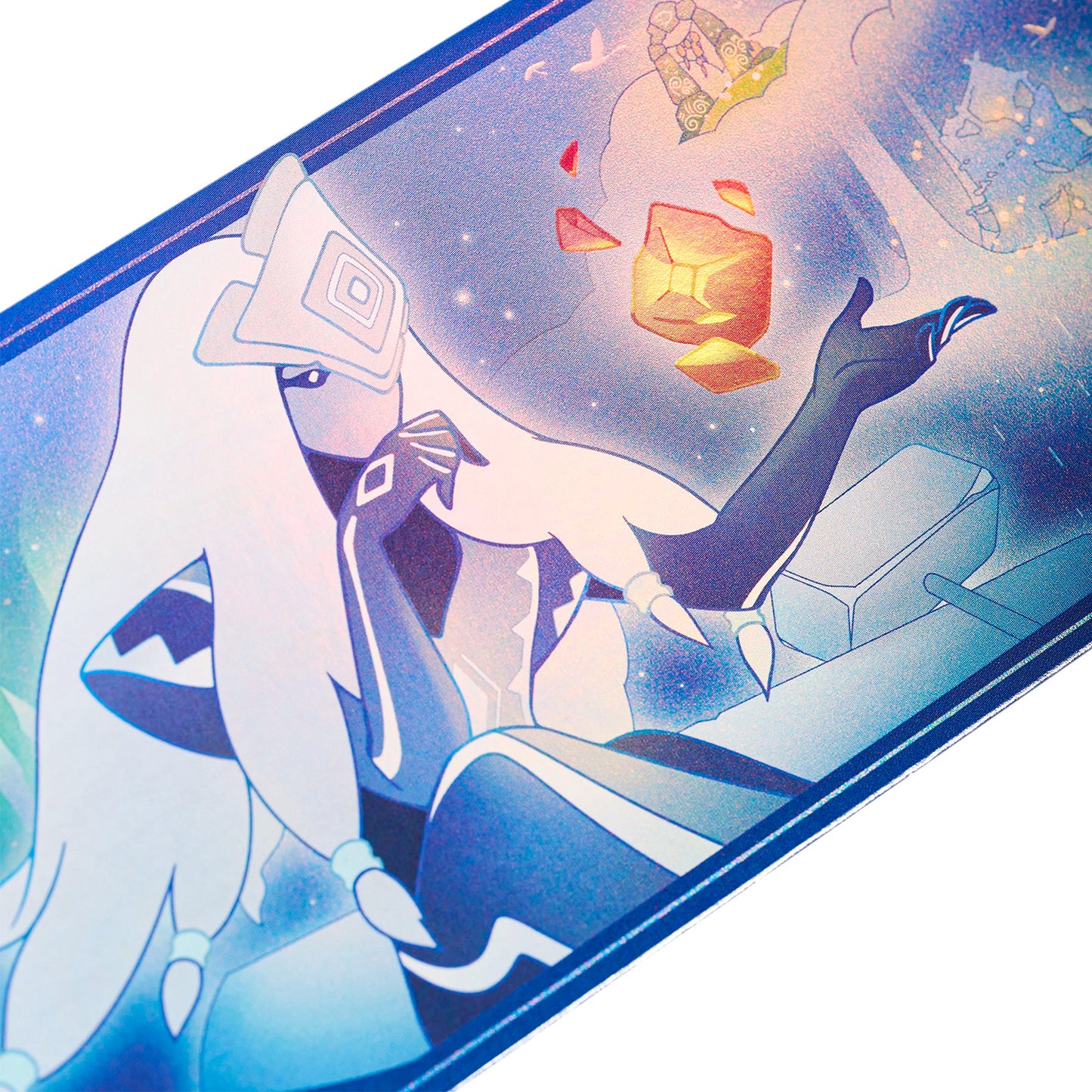 Sky Holographic Ticket - Elder of the Forest