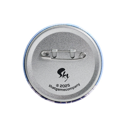 Sky Button Pin - Elder of the Forest