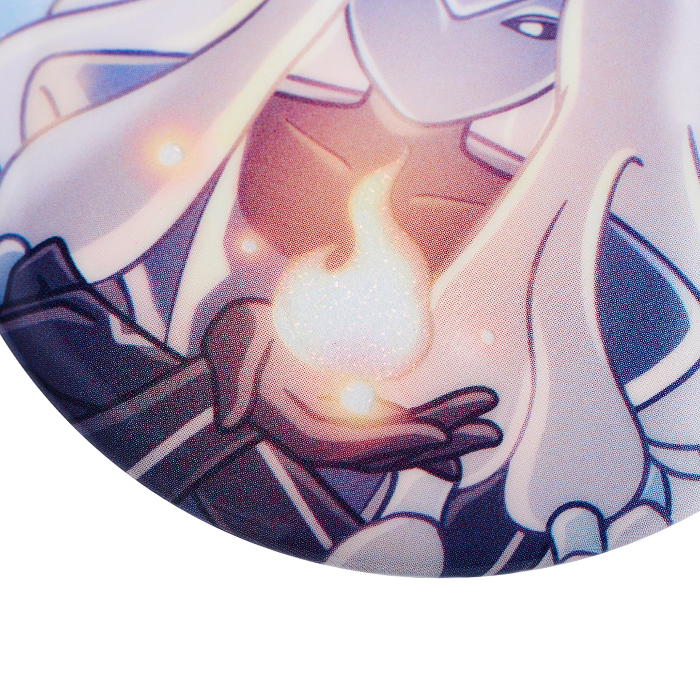 Sky Button Pin - Elder of the Forest