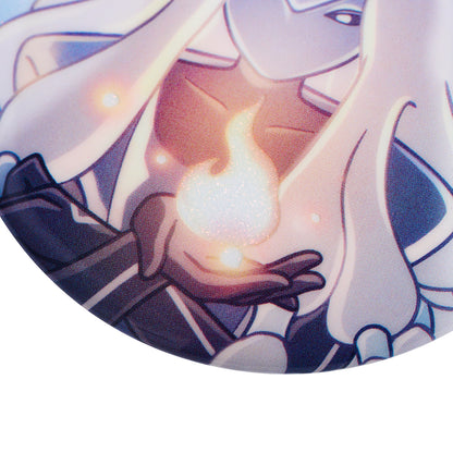 Sky Button Pin - Elder of the Forest