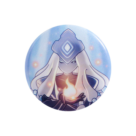 Sky Button Pin - Elder of the Forest