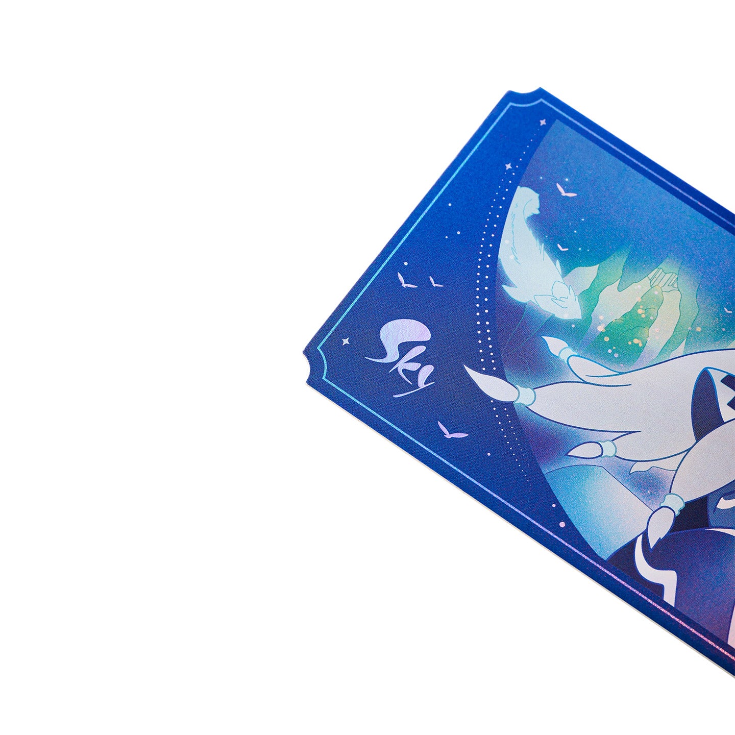 Sky Holographic Ticket - Elder of the Forest