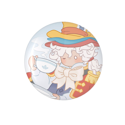 Sky Button Pin - Days of Feast