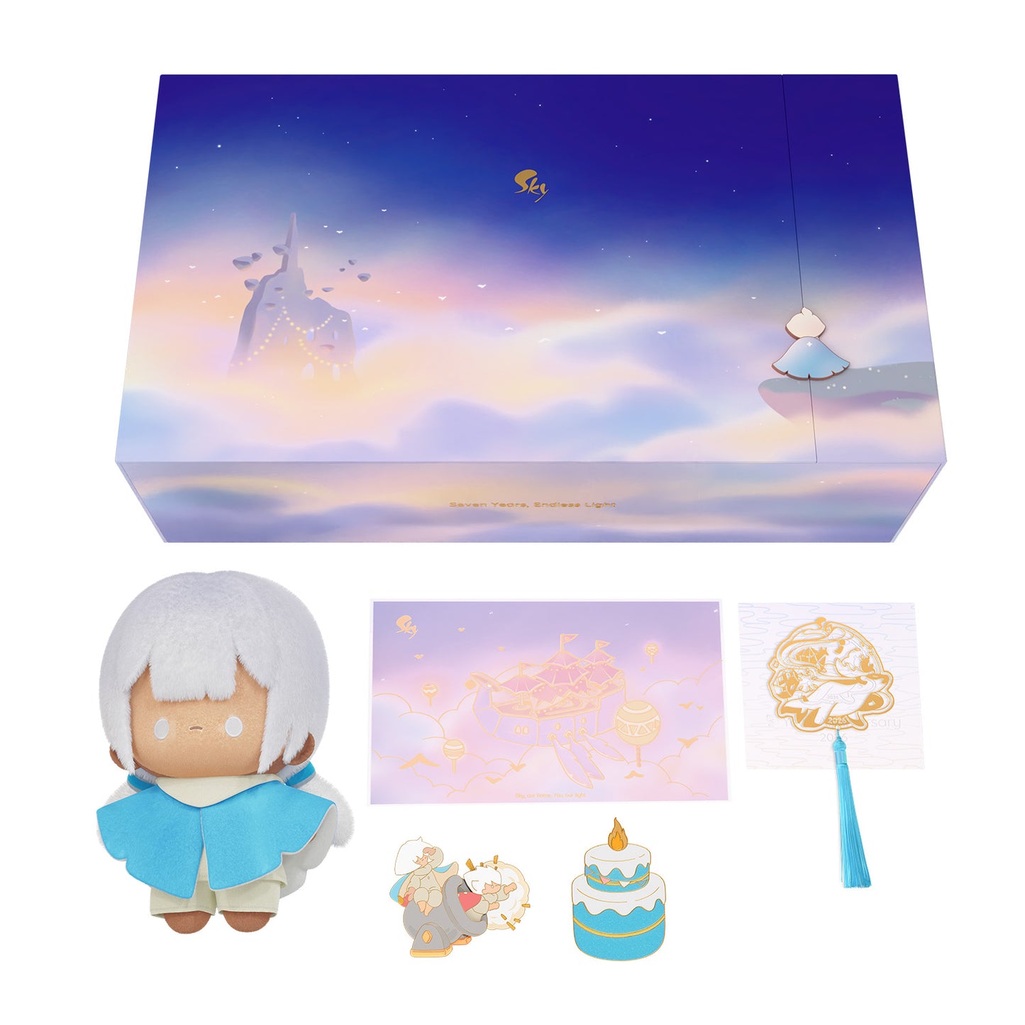 7th Anniversary Box - Celebration