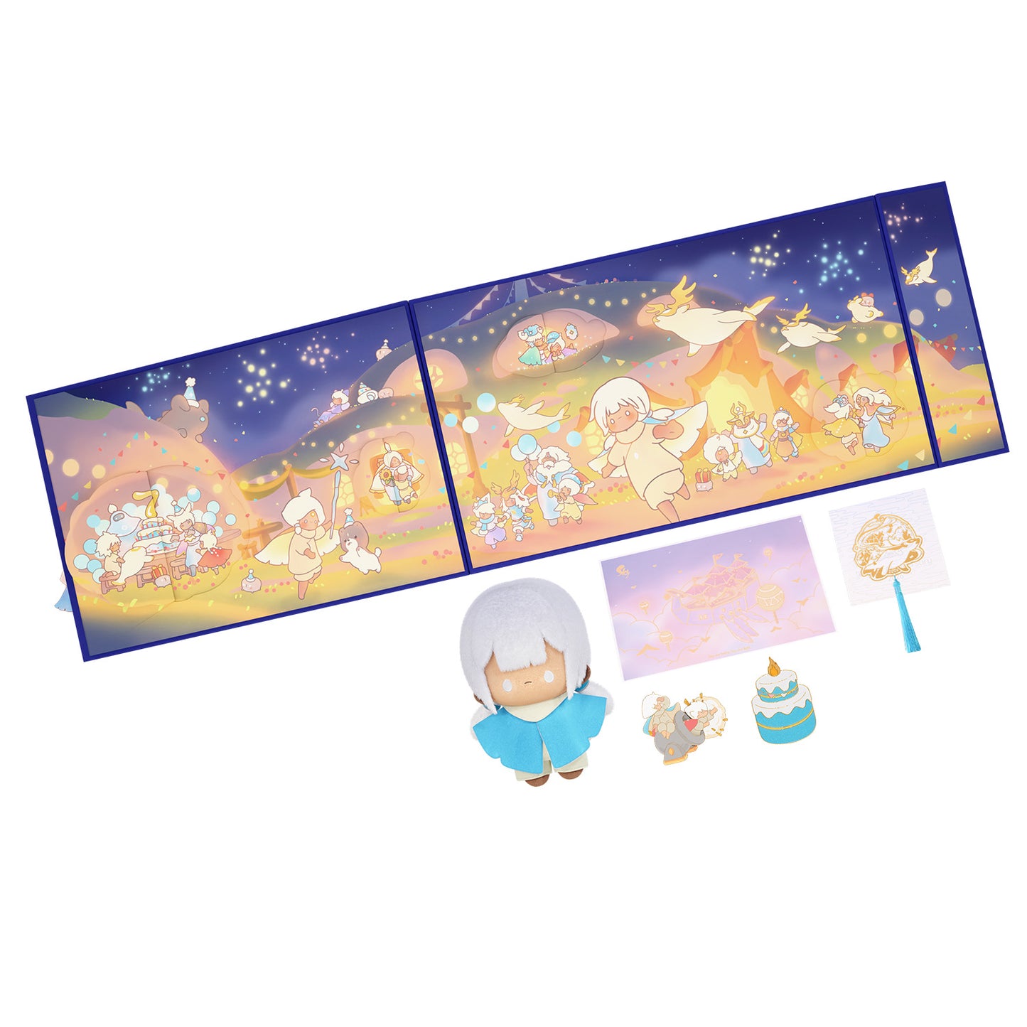 7th Anniversary Box - Celebration