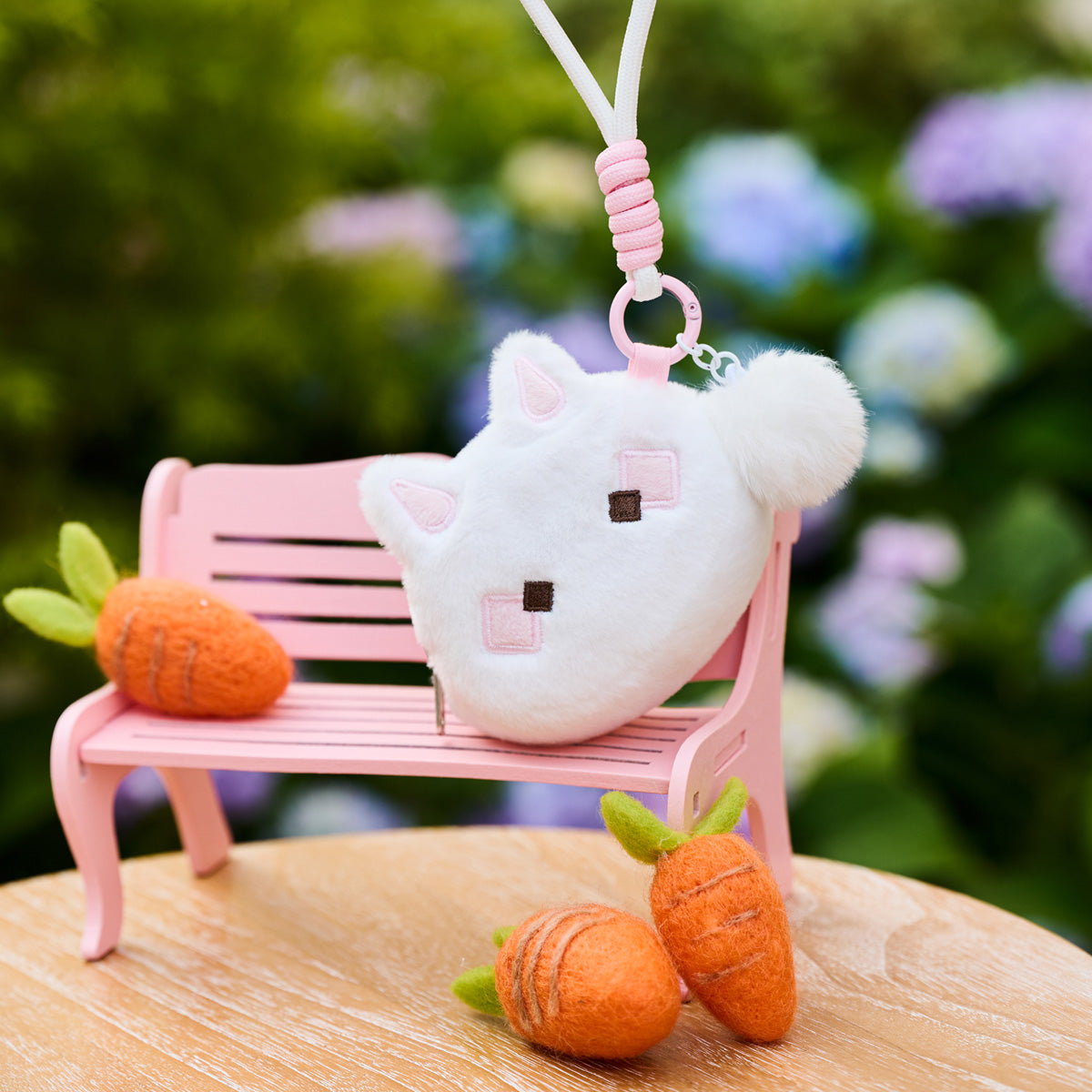 Bunny Coin Pouch