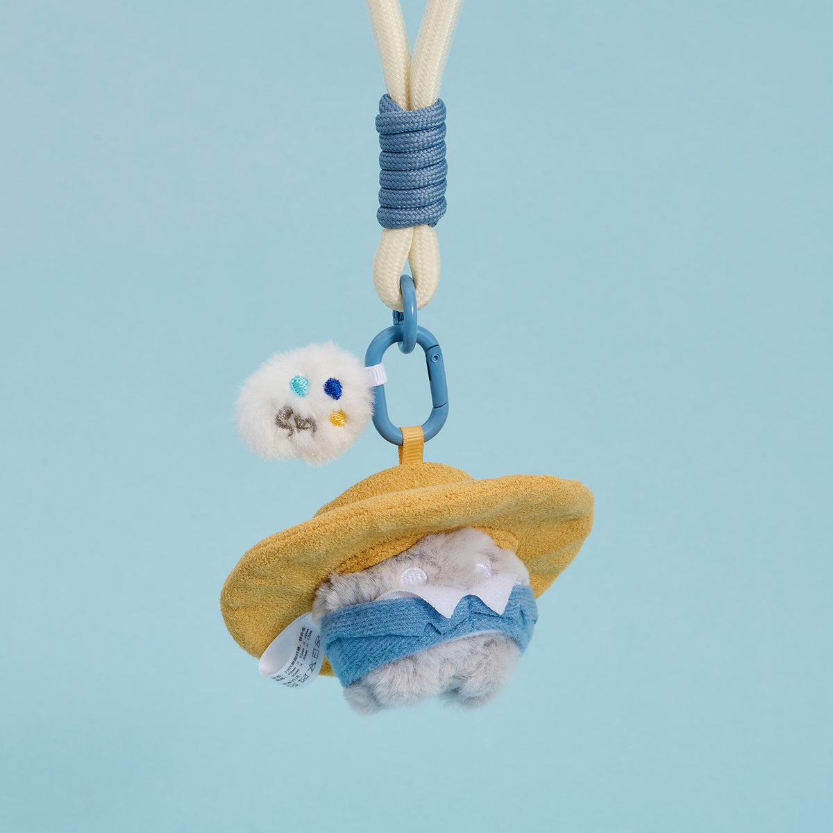 Crab Plush Keychain Charm - Special Edition Ⅰ