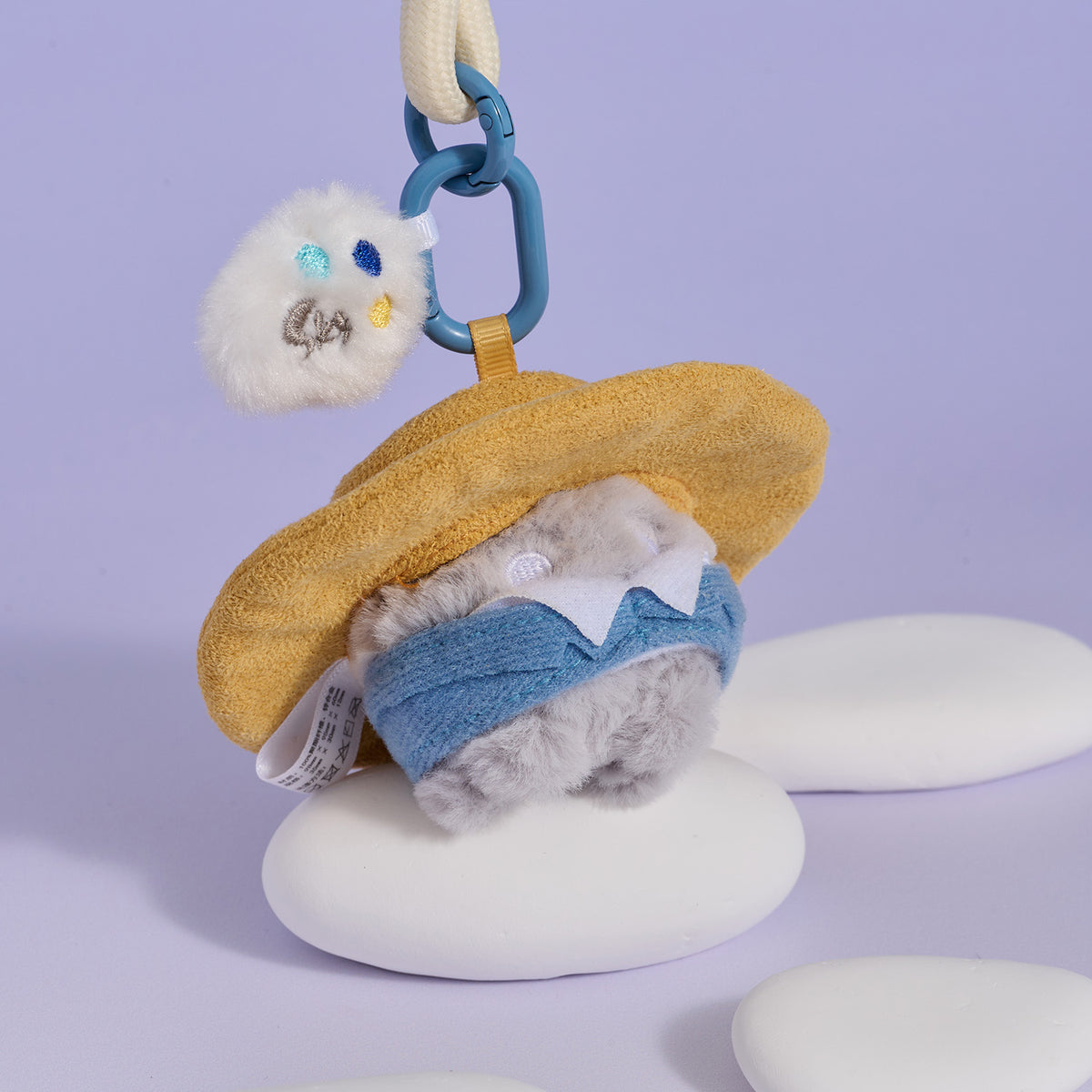 Crab Plush Keychain Charm - Special Edition Ⅰ