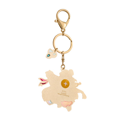 Cradle Carry Keychain Charm