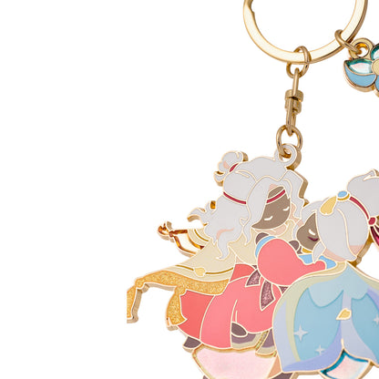 Cradle Carry Keychain Charm