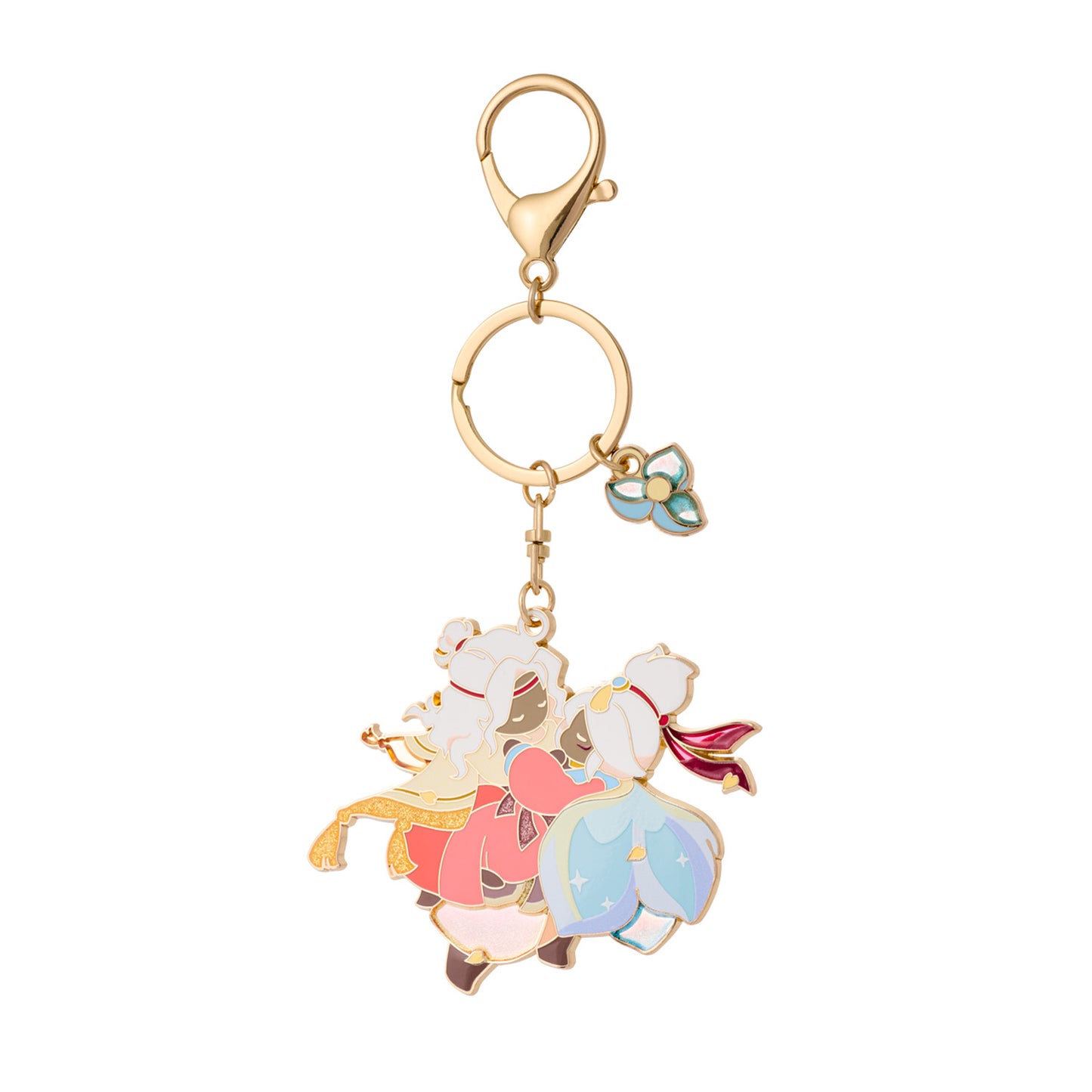 Cradle Carry Keychain Charm