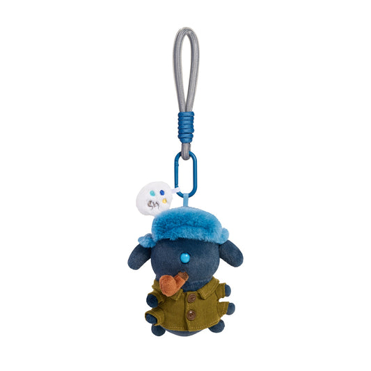 Dark Dragon Plush Keychain Charm - Special Edition Ⅱ