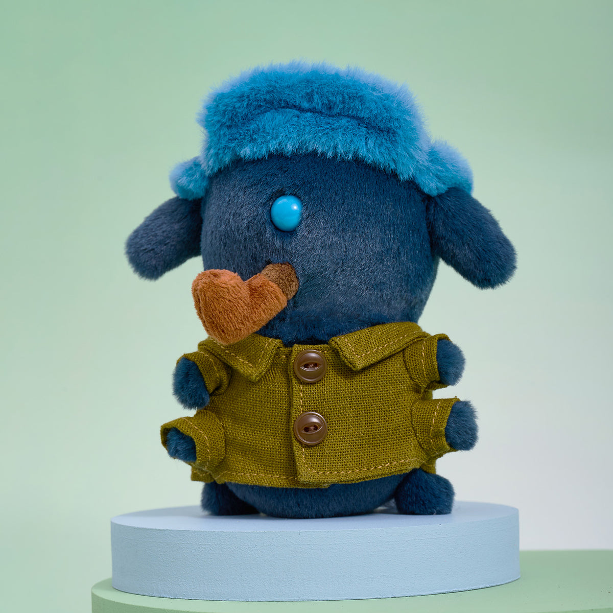 Dark Dragon Plush Keychain Charm - Special Edition Ⅱ