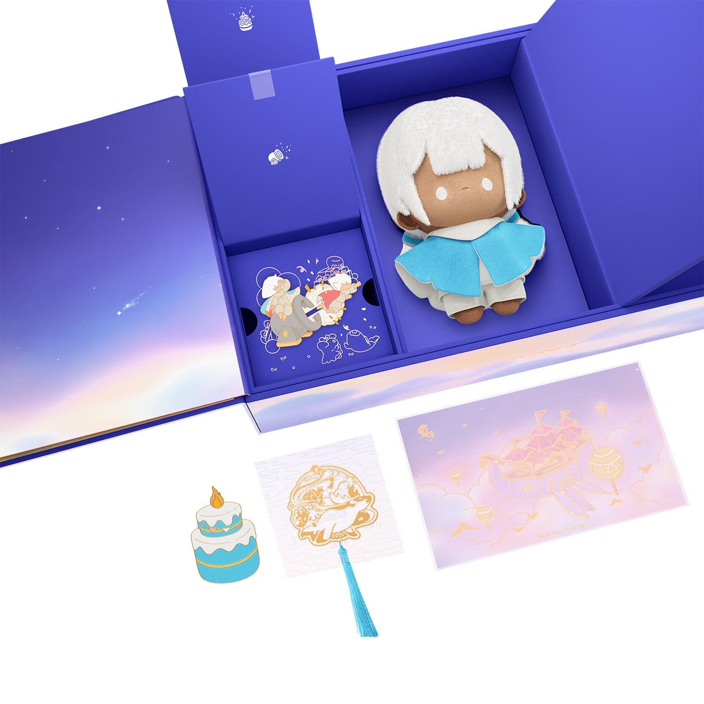 7th Anniversary Box - Celebration