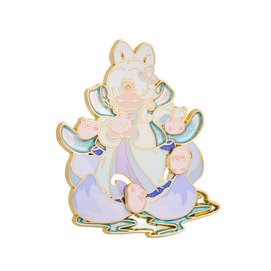 Rabbit Form Spell Pin