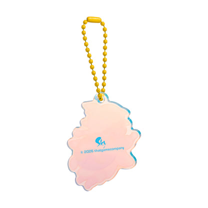 Sky Acrylic Charm
