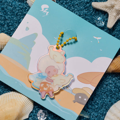 Sky Acrylic Charm