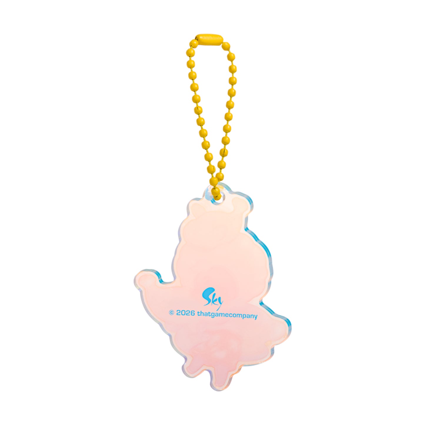 Sky Acrylic Charm