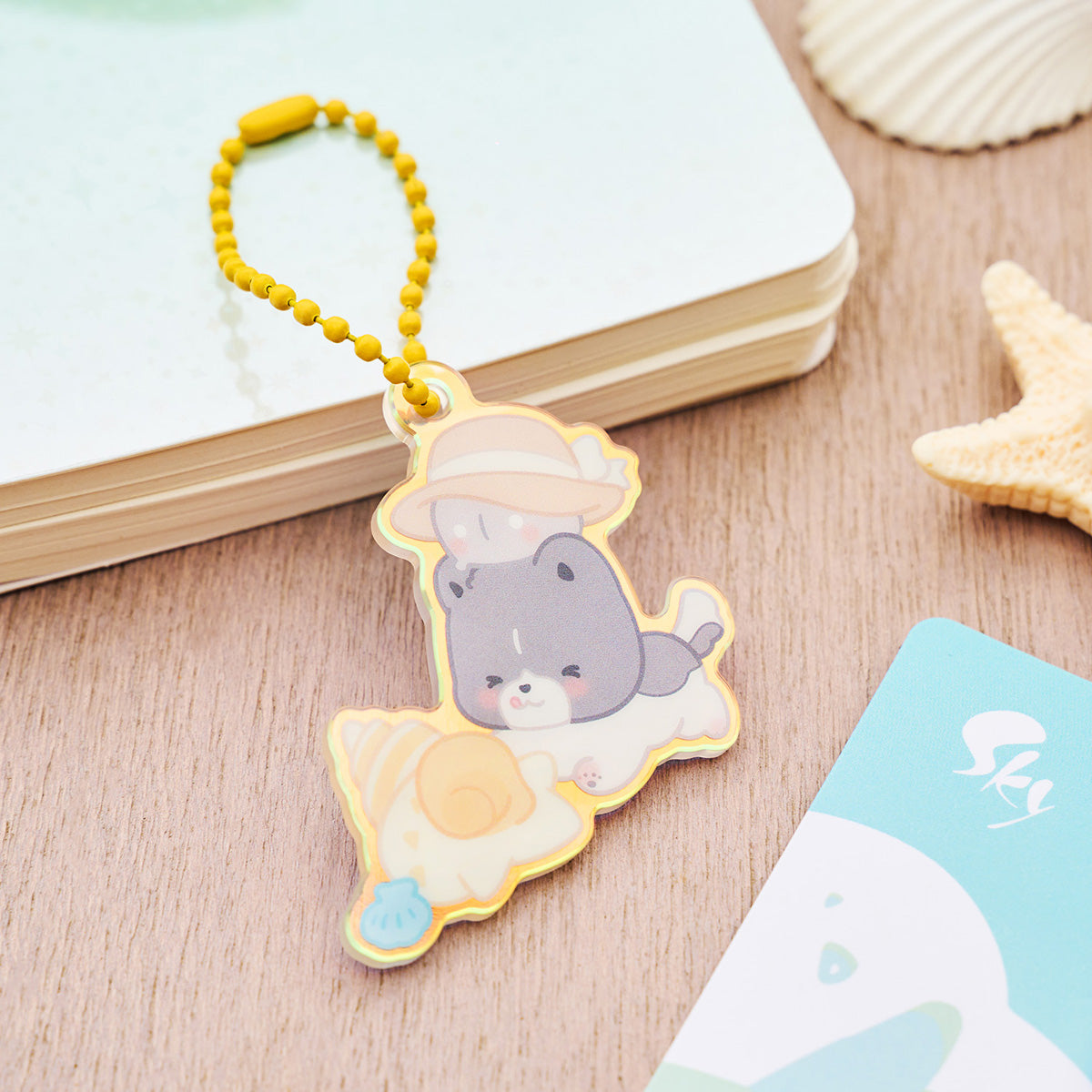 Sky Acrylic Charm