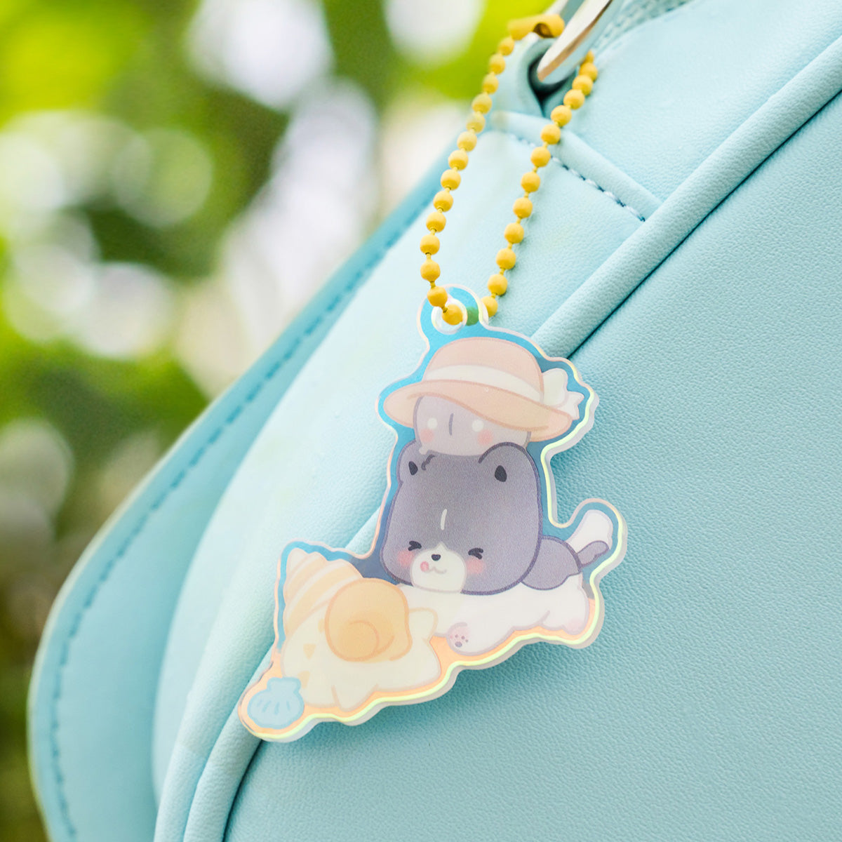 Sky Acrylic Charm