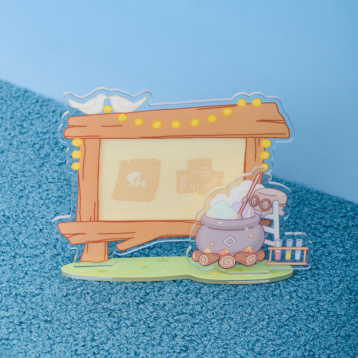 Sky Acrylic Photo Frame Stand - Moment in Time