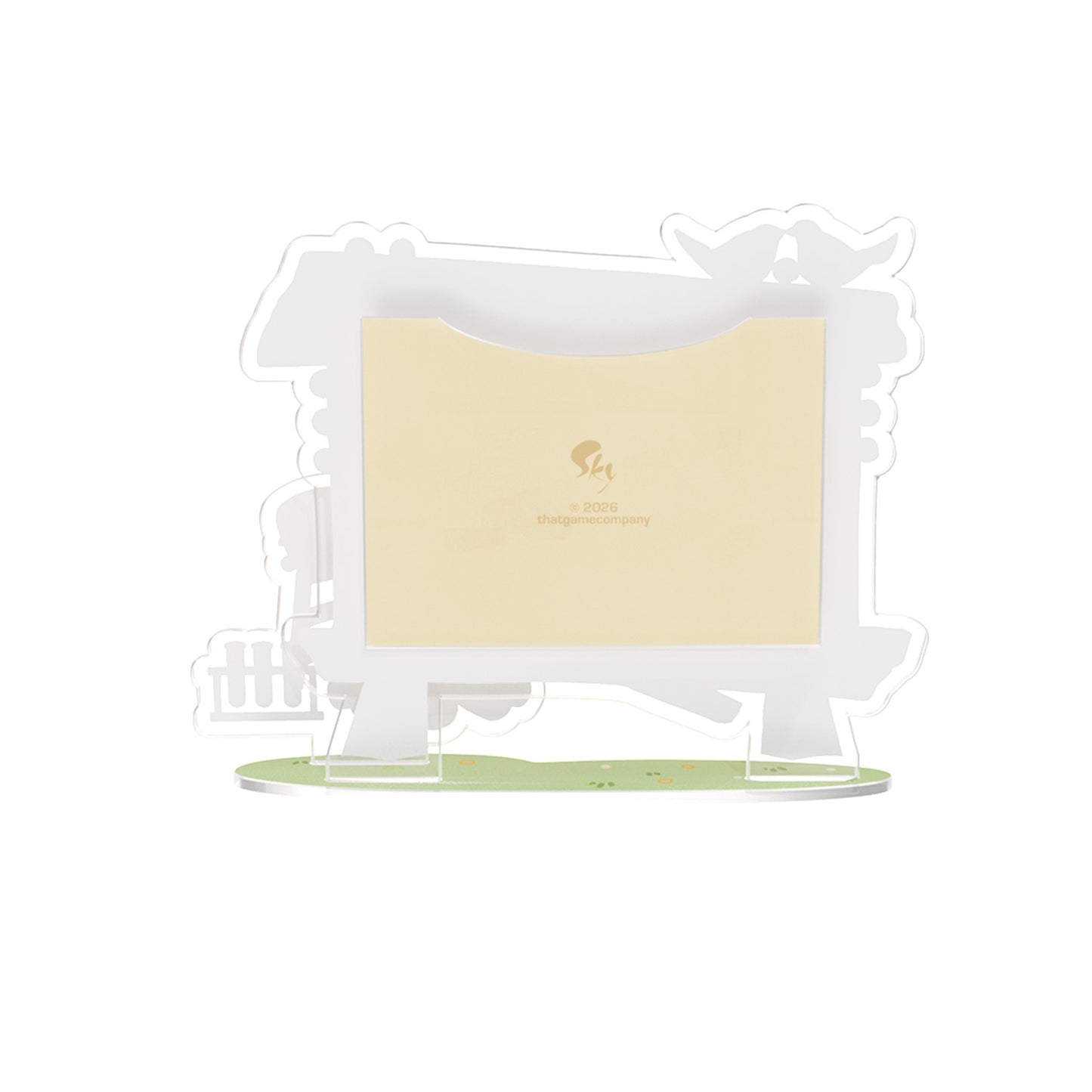 Sky Acrylic Photo Frame Stand - Moment in Time