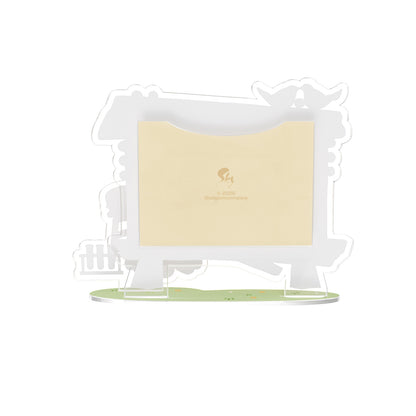 Sky Acrylic Photo Frame Stand - Moment in Time