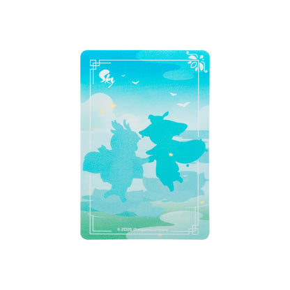 Sky Collectible Card - Meeting a Deer