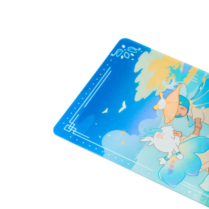 Sky Collectible Card - Meeting a Deer