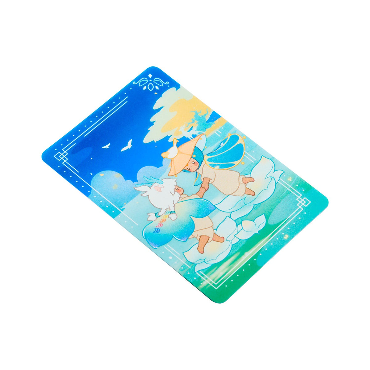 Sky Collectible Card - Meeting a Deer