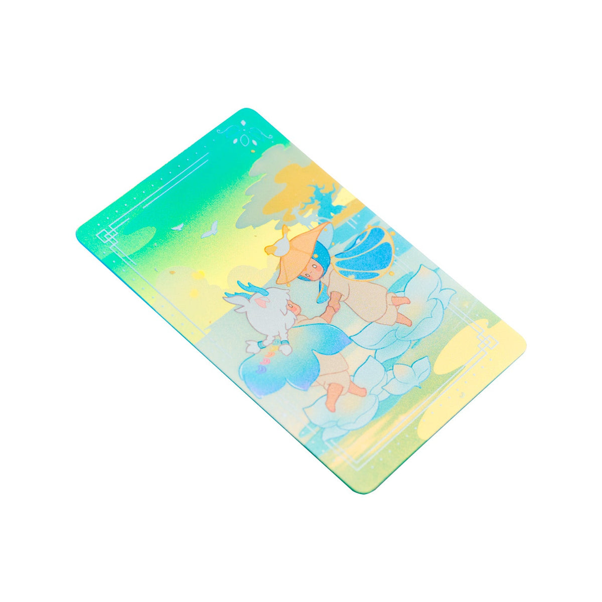 Sky Collectible Card - Meeting a Deer