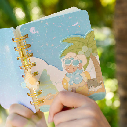 Sky Notebook - Summer Moments