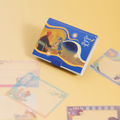 Sky Pull-out Sticky Note - Starlight Delivery
