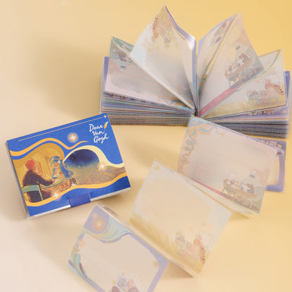 Sky Pull-out Sticky Note - Starlight Delivery