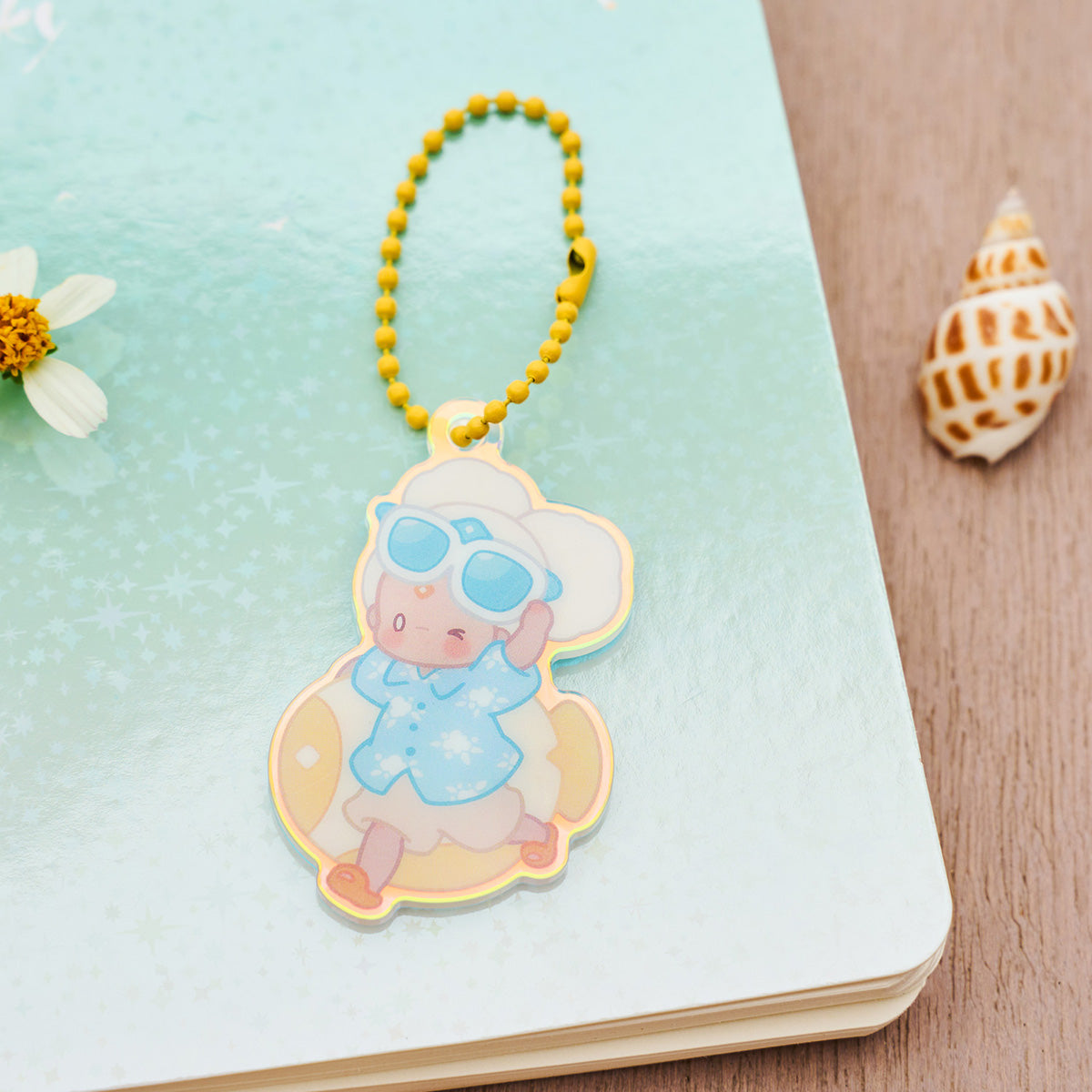 Sky Acrylic Charm