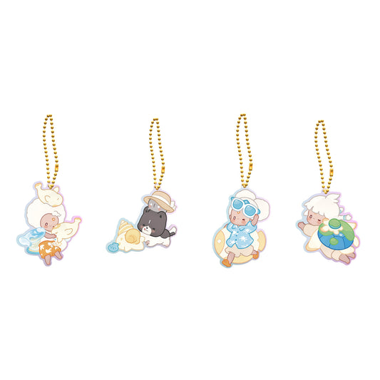 Sky Acrylic Charm