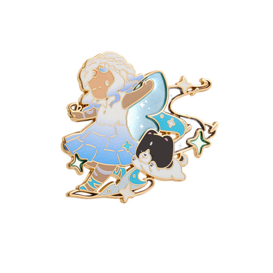 Star Trail Spell Pin