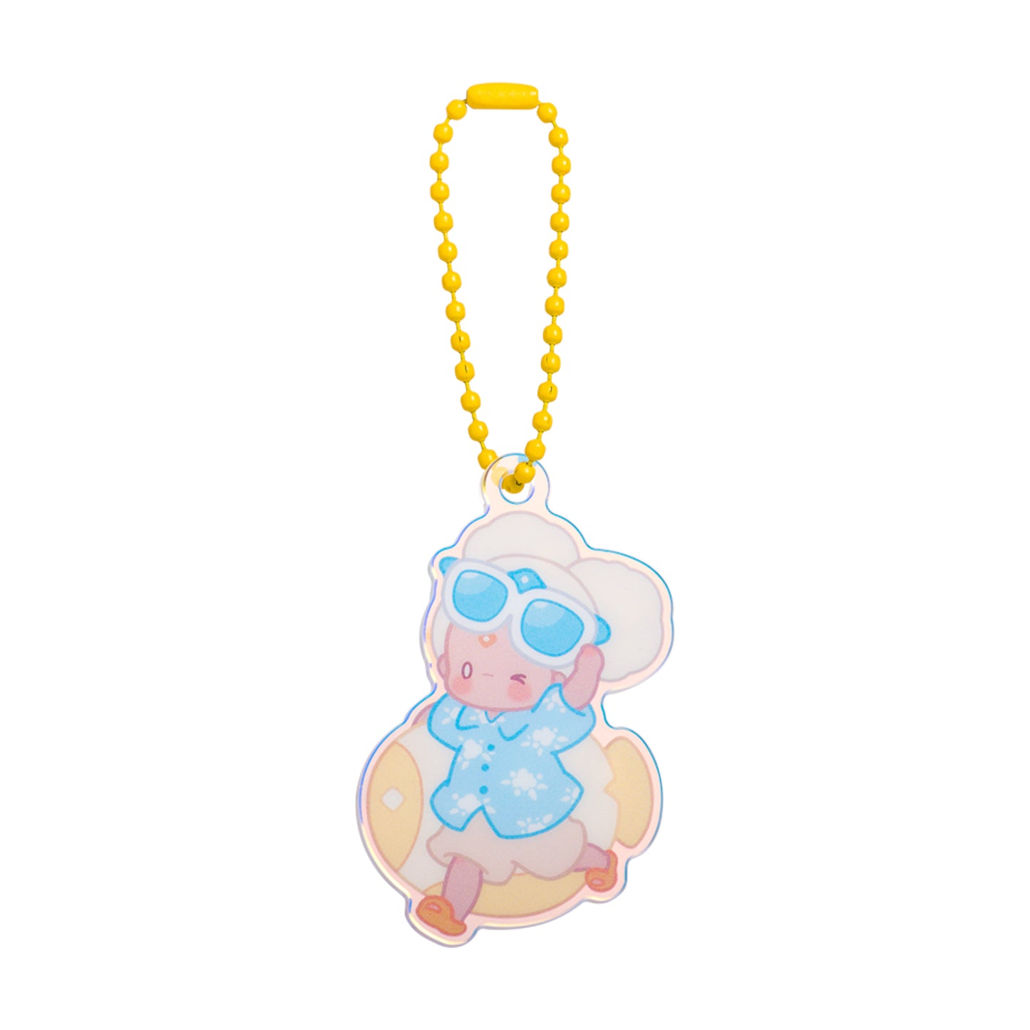 Sky Acrylic Charm