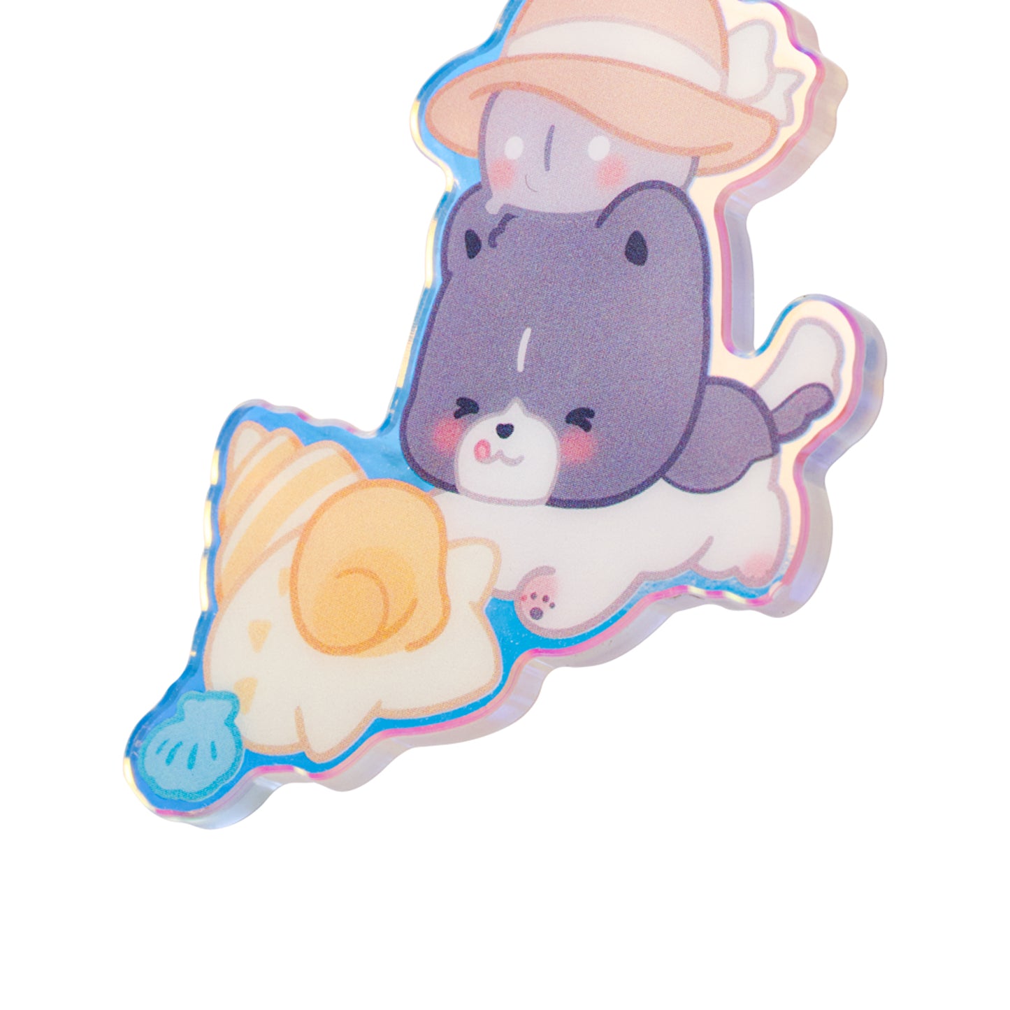 Sky Acrylic Charm