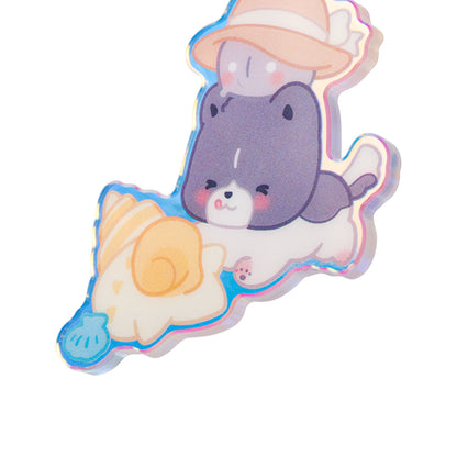Sky Acrylic Charm