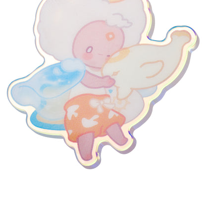 Sky Acrylic Charm