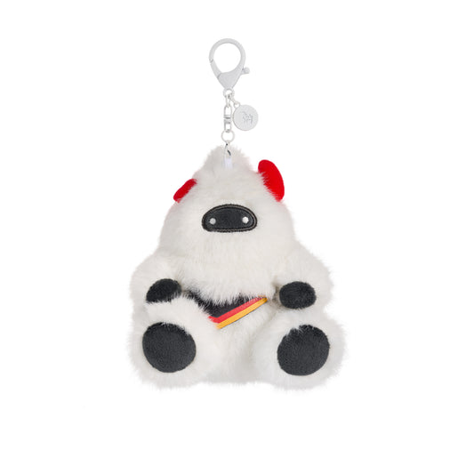 Bearhug Hermit Spirit Plush Keychain Charm