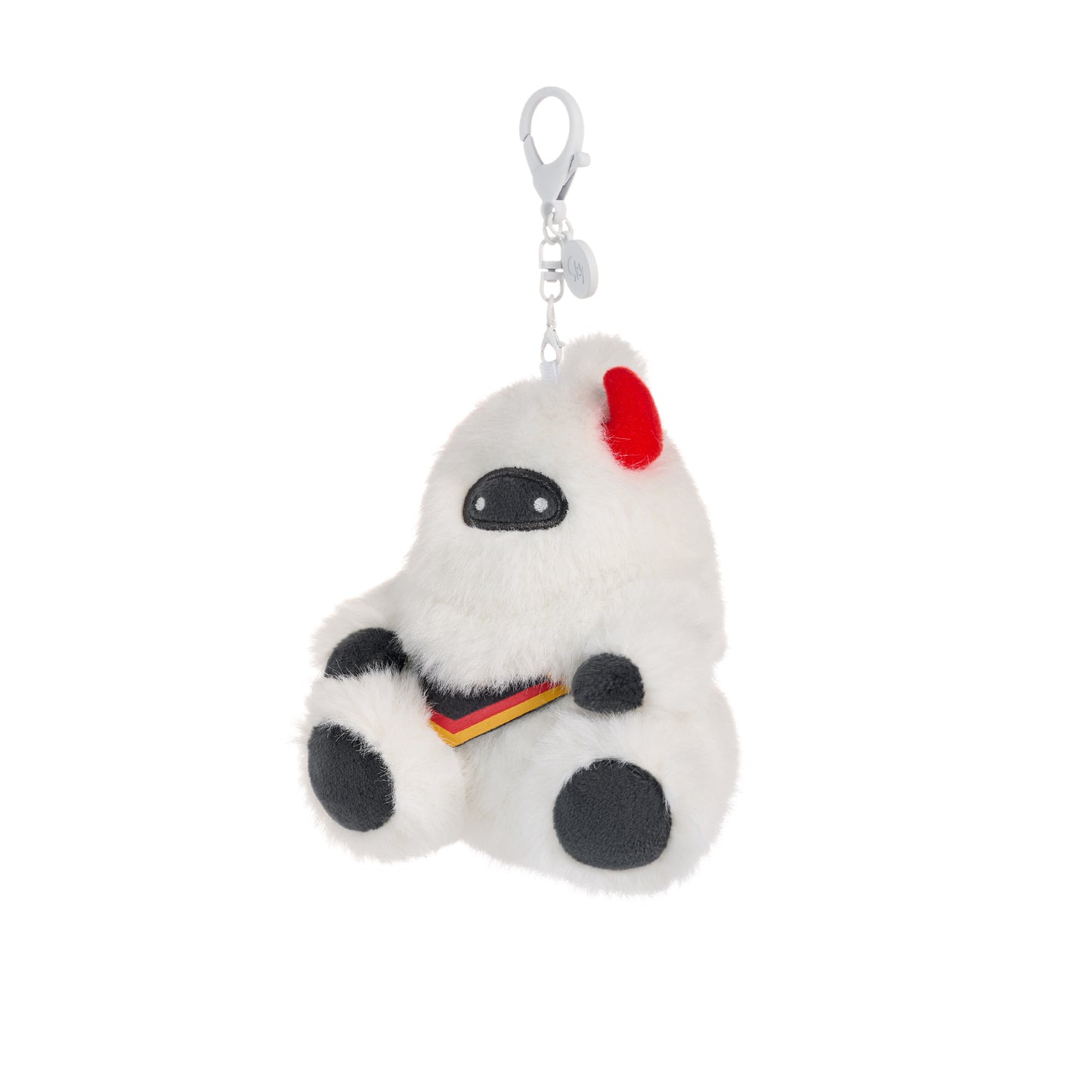 Bearhug Hermit Spirit Plush Keychain Charm