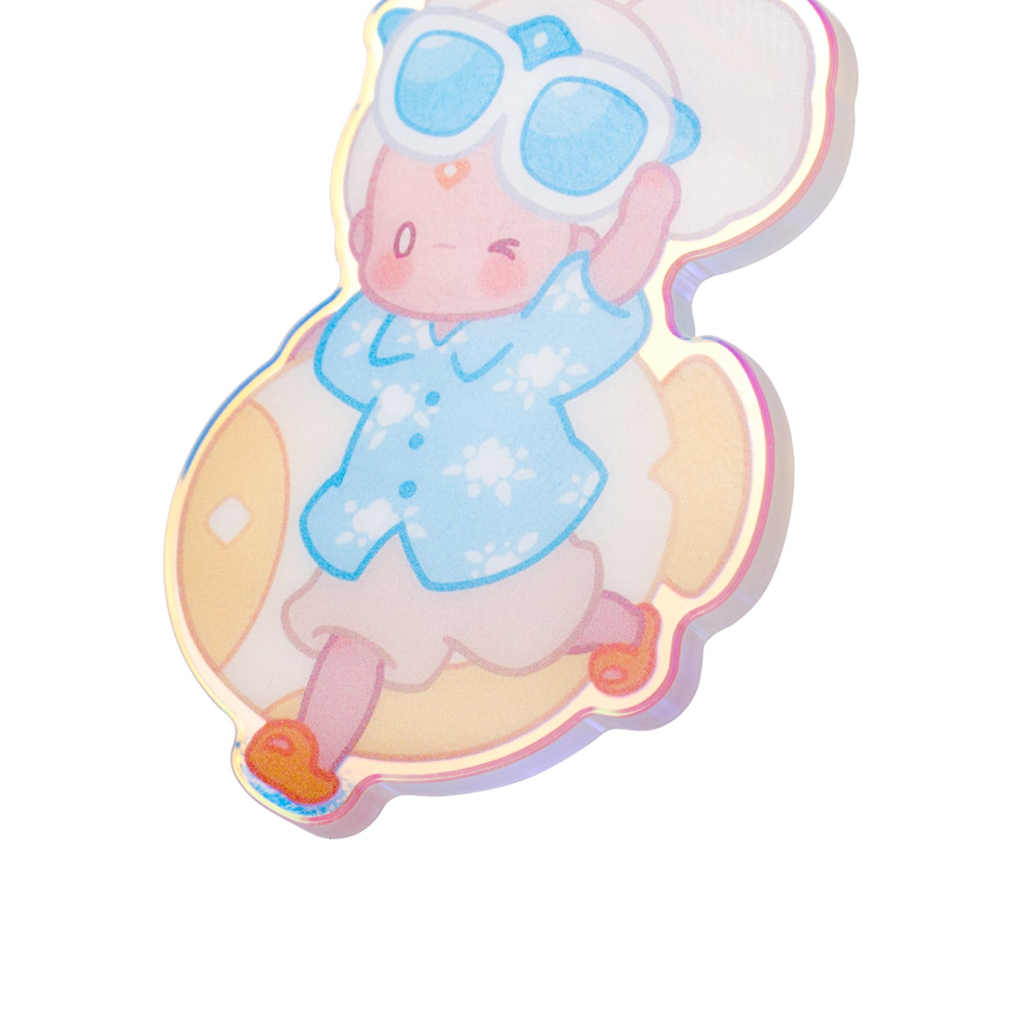 Sky Acrylic Charm