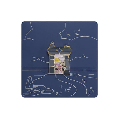 은둔자의 언덕 핀배지