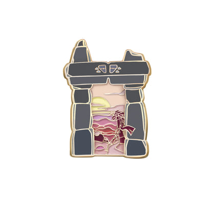 은둔자의 언덕 핀배지