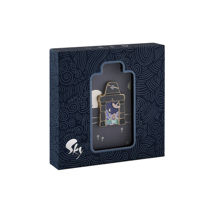 별빛 사막 핀배지