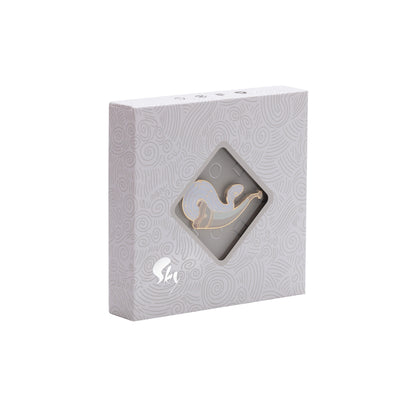 스카우트의 뿔나팔 핀배지