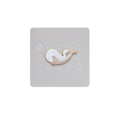 스카우트의 뿔나팔 핀배지